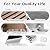 WoveN SounD Acoustic Wall Panels, Teak, 10 Pack, 47.2x23.6 in