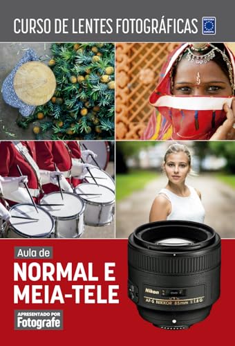 Curso de Lentes Fotográficas - Coleção 4 livros