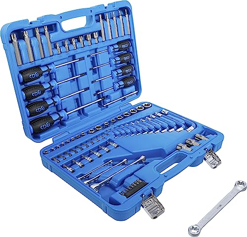 Outils indispensables BGS 7849 pour débloquer les vis profil E et Torx - 6