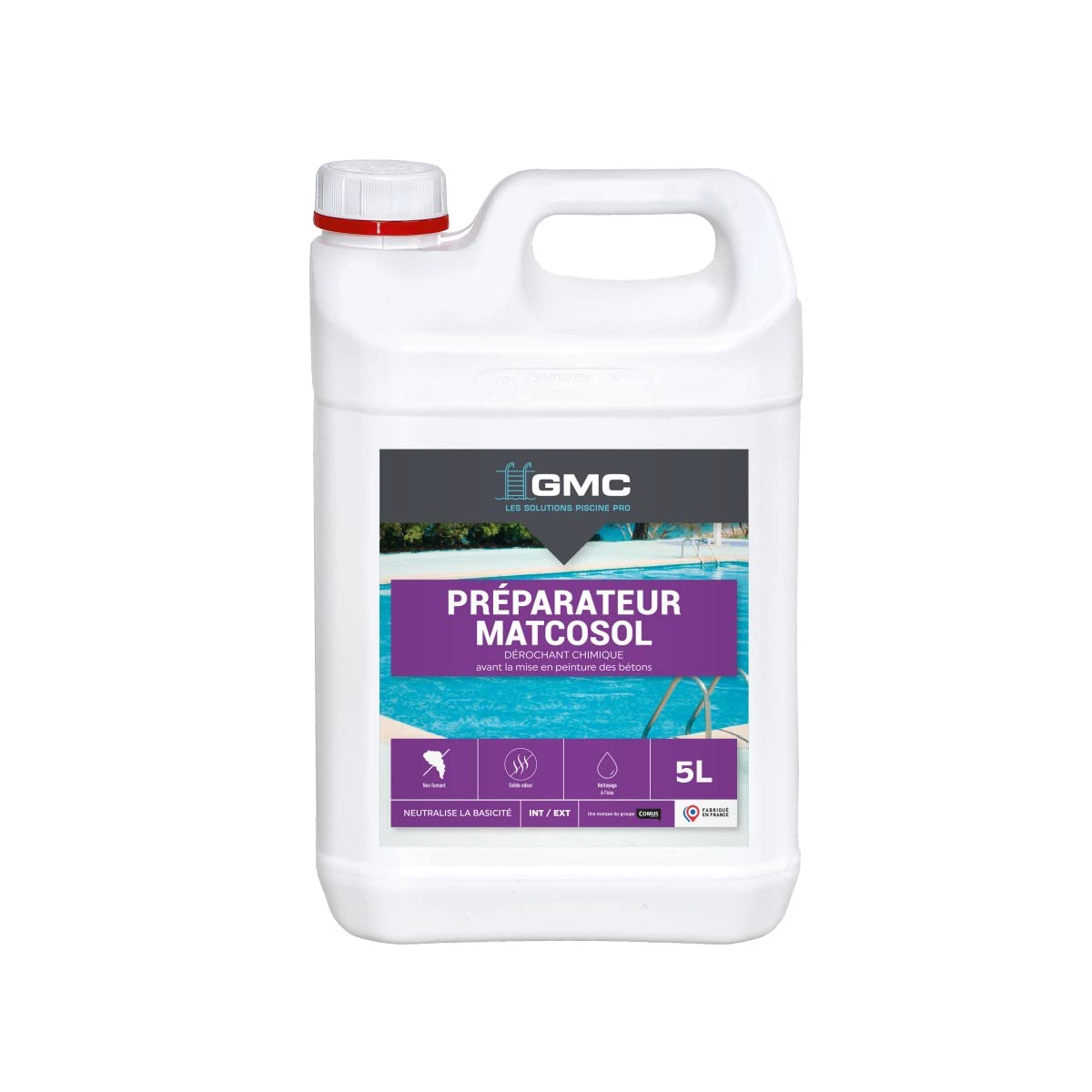 Matco Préparateur matcosol 5 l de Peinture Piscine