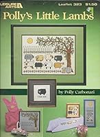 Polly's Little Lambs (Cross Stitch) (Leisure Arts #323) B000ON3U50 Book Cover