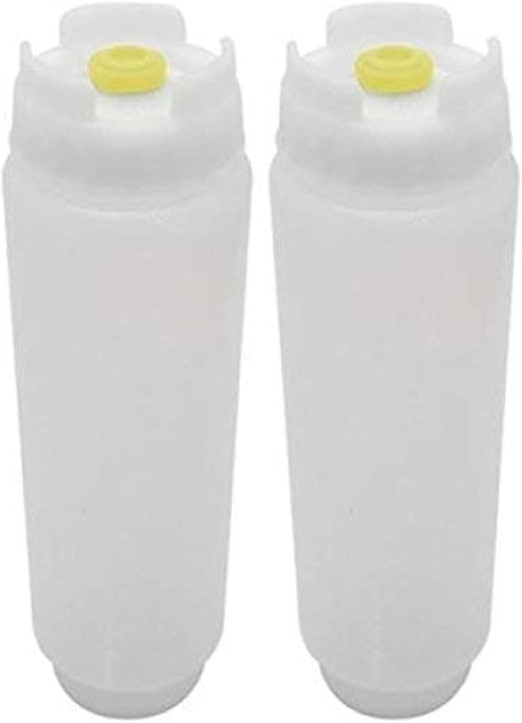 FIFO - 16 oz Squeeze Plastic Bottle For Kitchen (2-Pack)