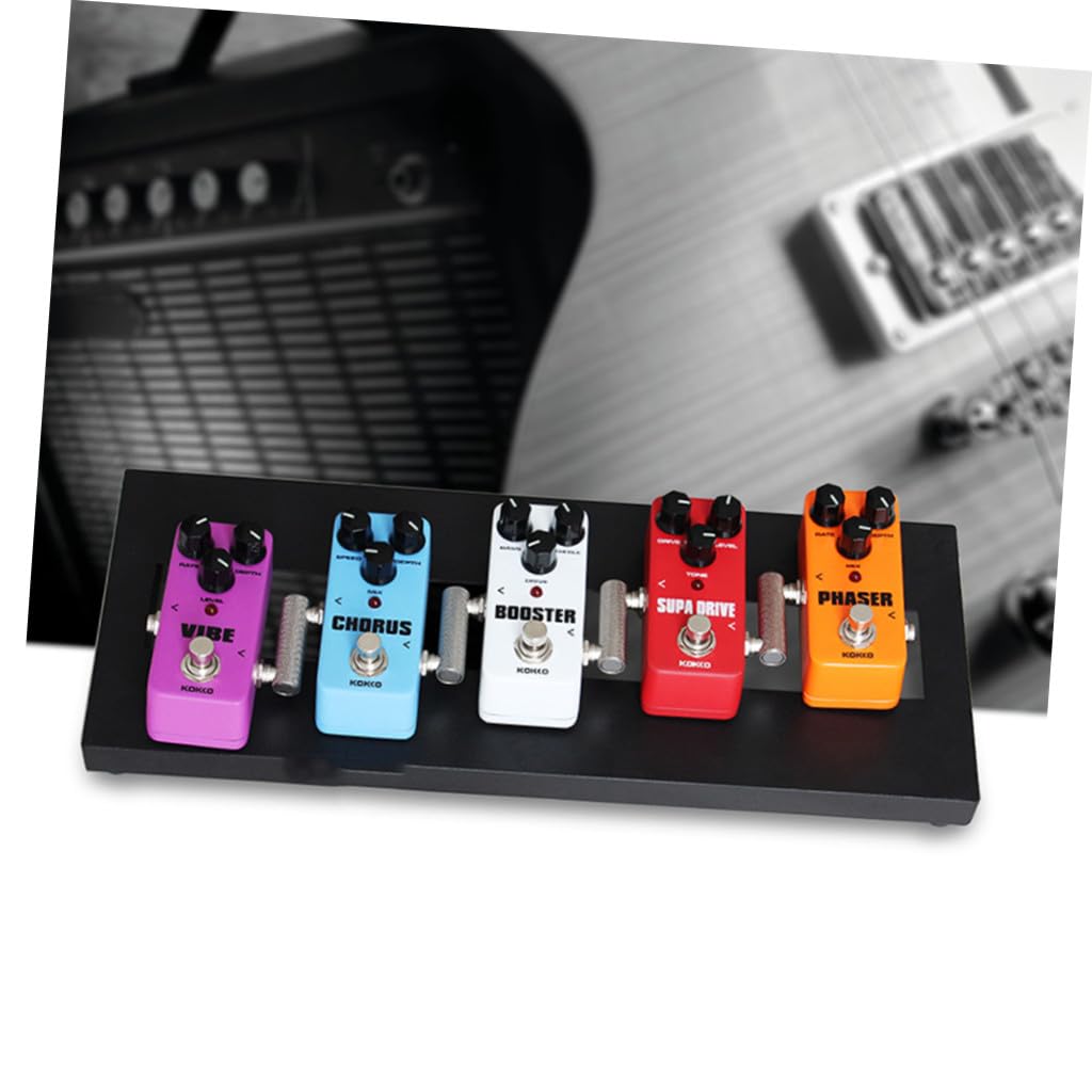 SHINEOFI 2 Set Connettore Audio Per Effetti Chitarra Adattatore Doppio Compatibile Con Effetti Per Chitarra Elettrica Design Z Per E 3 Pezzi*2