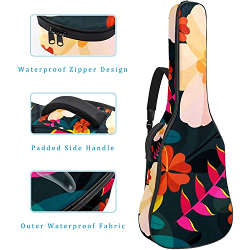 Housse de protection en éponge épaisse imperméable pour guitare acoustique électrique basse classique, Multicolore 05… - Les Beatles, Paul McCartney, John Lennon, RIngo Starr, George Harrison Housse de protection en éponge épaisse imperméable pour guitare acoustique électrique basse classique, Multicolore 05… – Image 5