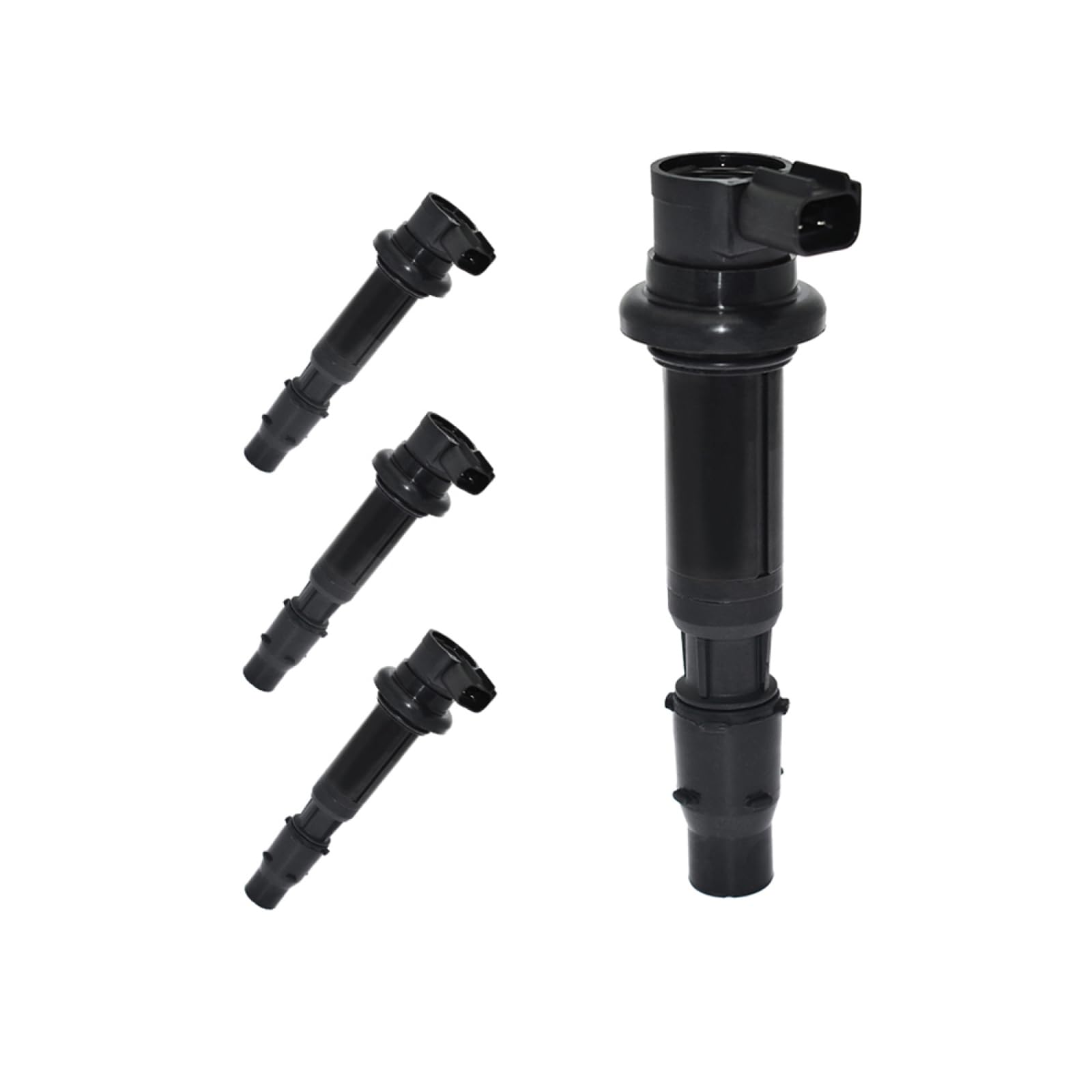 Toiumops Bobina de ignição para Kawasaki ZZR600 2005-2008, para