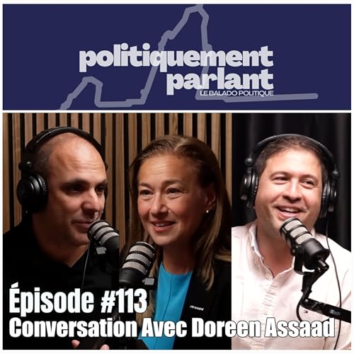 Épisode #113 - Conversation Avec Doreen Assaad cover art