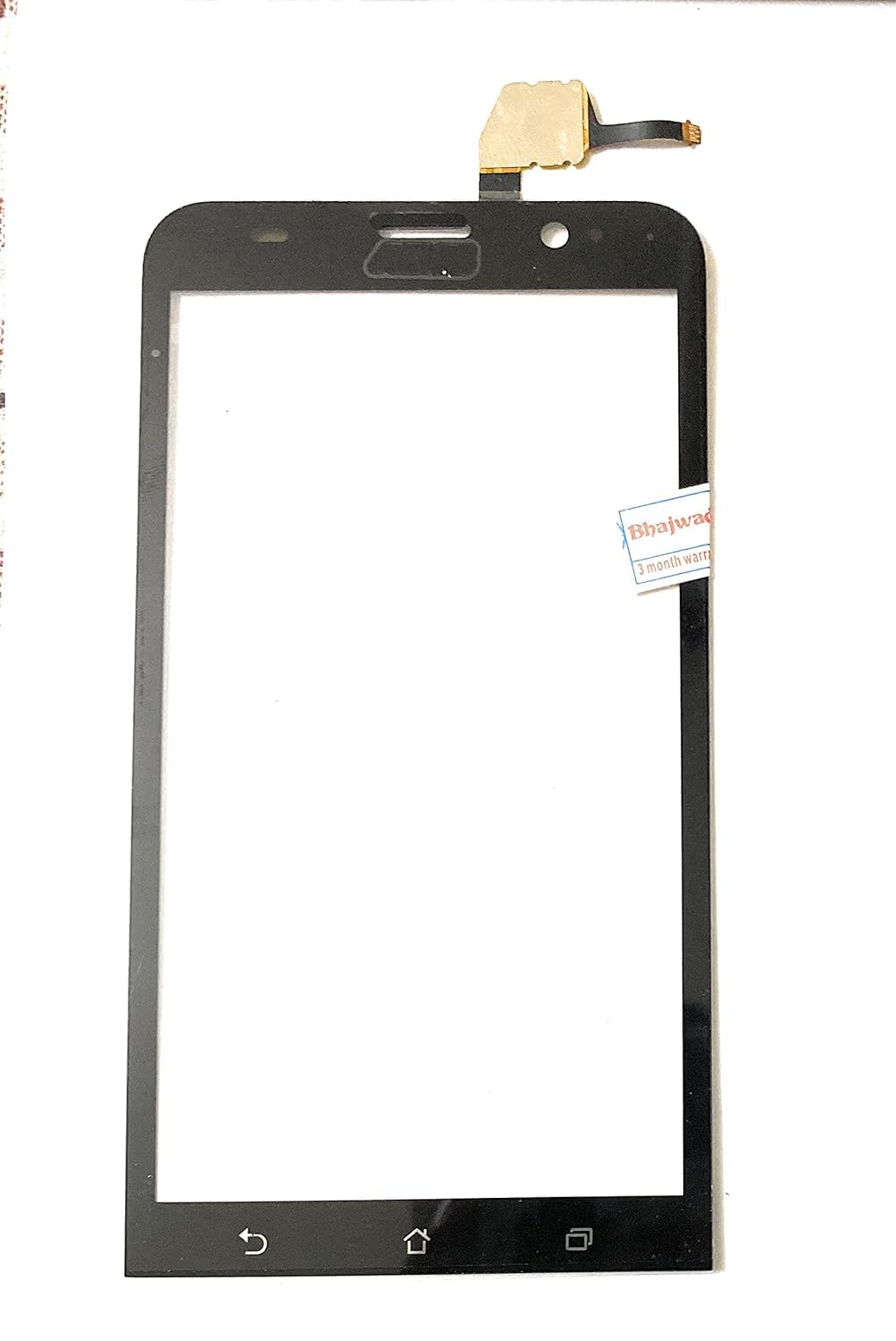 NAFS Touch Screen Digitizer Replacement Front Glass TouchPad Touch Glass Compatible with Asus ZenFone 2 (ZE551ML) : Black