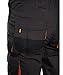 Stenso Emerton® - Pantalones con Peto de Trabajo para Hombre - Resistentes...