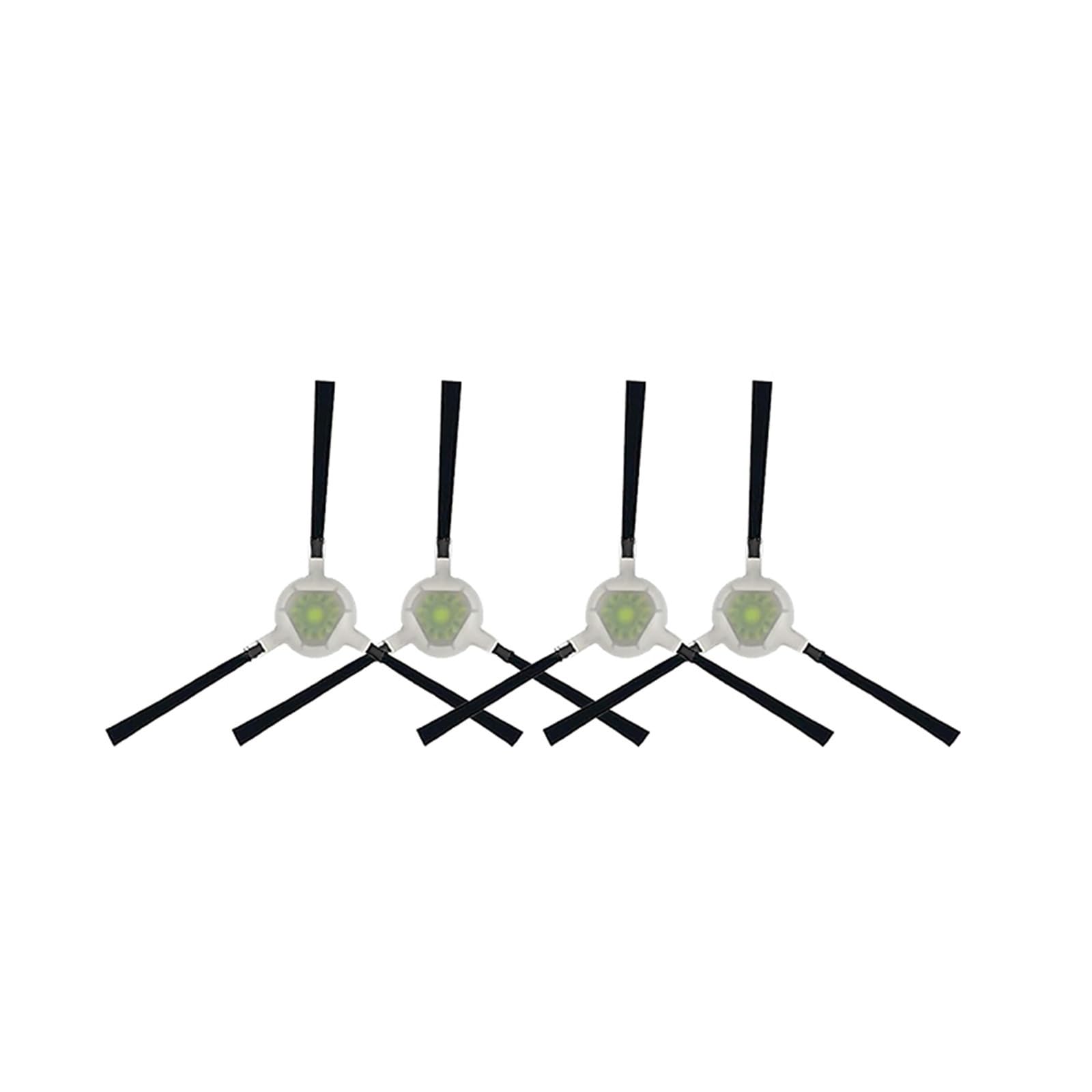 GENTERUN Robotic Vacuum Cleaner Side Brush,Compatible For Lefant,M320/M320G M310/M210/M213/,Compatible For OKP Life,K2/K3/K4/K5 Washable Side Brush(4pcs)