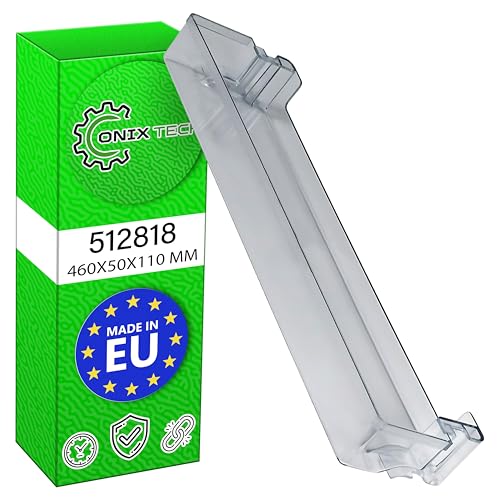 Estante Puerta Frigorifico 460x50x110 mm con Código Original 512818 para Gorenje - MADE IN EU - Garantía de 5 Años - ONIX TECH