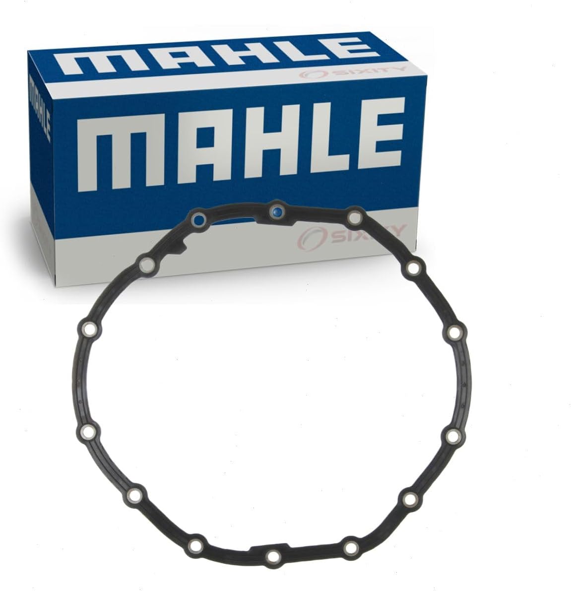 MAHLE Front Differential Carrier Gasket compatible with Dodge 2500 3500 Ram 2003-2010