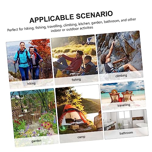 ABOOFAN 2 Peças Cadeiras Dobráveis ​​Banquinho Dobrável Banquinho Dobrável Banquinho Dobrável Banqui