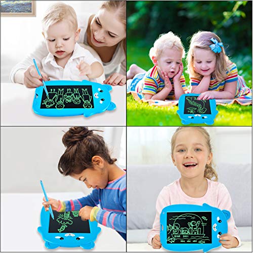 Matesy Educational Toys for 4 5 6 2 Year Old Boys Toys Age 2 4 5 6, Electronic LCD Writing Tablet Drawing Board Gifts for 2 3 5 Year Old Boys Birthday Gifts Age 6 4 3 Year Old Boys Gifts Kids age 2-4 - Thumbnail 4