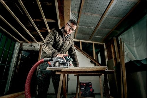 Metabo KS 18 LTX 57 (601857840) Handmatige cirkelzaag op batterijen - Afbeelding 4