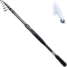 [TACKLAND] High Cost Spinning Rod Telescopic Rod with Guide Fixing S180M S210M S240M S270M Spinning Rod Telescopic Compact Rod Travel Rod with Rod Bag
