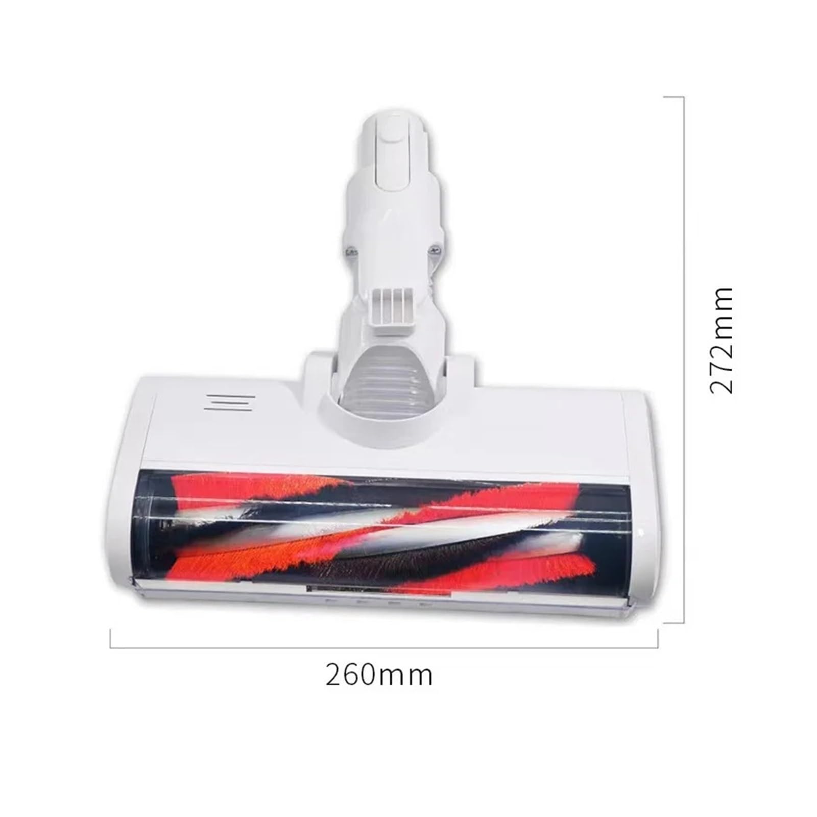 Cabezal De Cepillo Eléctrico, Compatible Con Xiaomi, Compatible Con Dreame | El cuerpo puede girar de forma flexible: fácil de limpiar alrededor de la mesa y las sillas y en espacios reducidos.