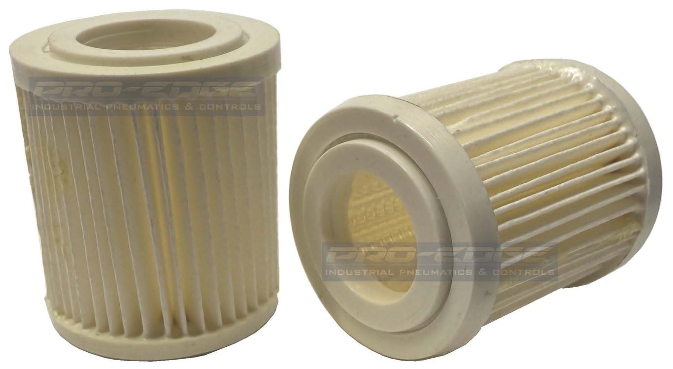 Arrow Pneumatics 3 Micron Replacement Filter Element EK35-3, Particulate Moisture Removing F3 Filters (3um, 04 Pack)