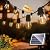 SUNAPEX Solar String Lights Outdoor Waterproof,96FT Solar Patio Lights with Shatterproof Edison Bulbs,Outdoor String Lights Solar Powered for Patio,Camping,Backyard