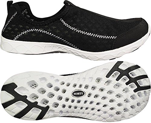 NORTY - Slip-On Water Shoes for Men - Perfect for Water Sports and Water Aerobics - Thick Protective Soles - Lightweight, Comfortable and Fashionable