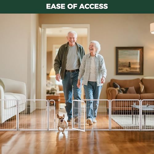 image for FXW Homeplus Unleashed Indoor Dog Playpen - Stress-Free and Safe Play,