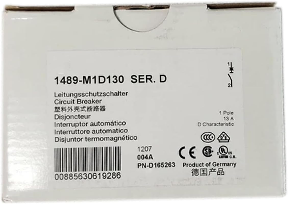 1489-M1D130 Nuevo y sellado en caja 1489M1D130