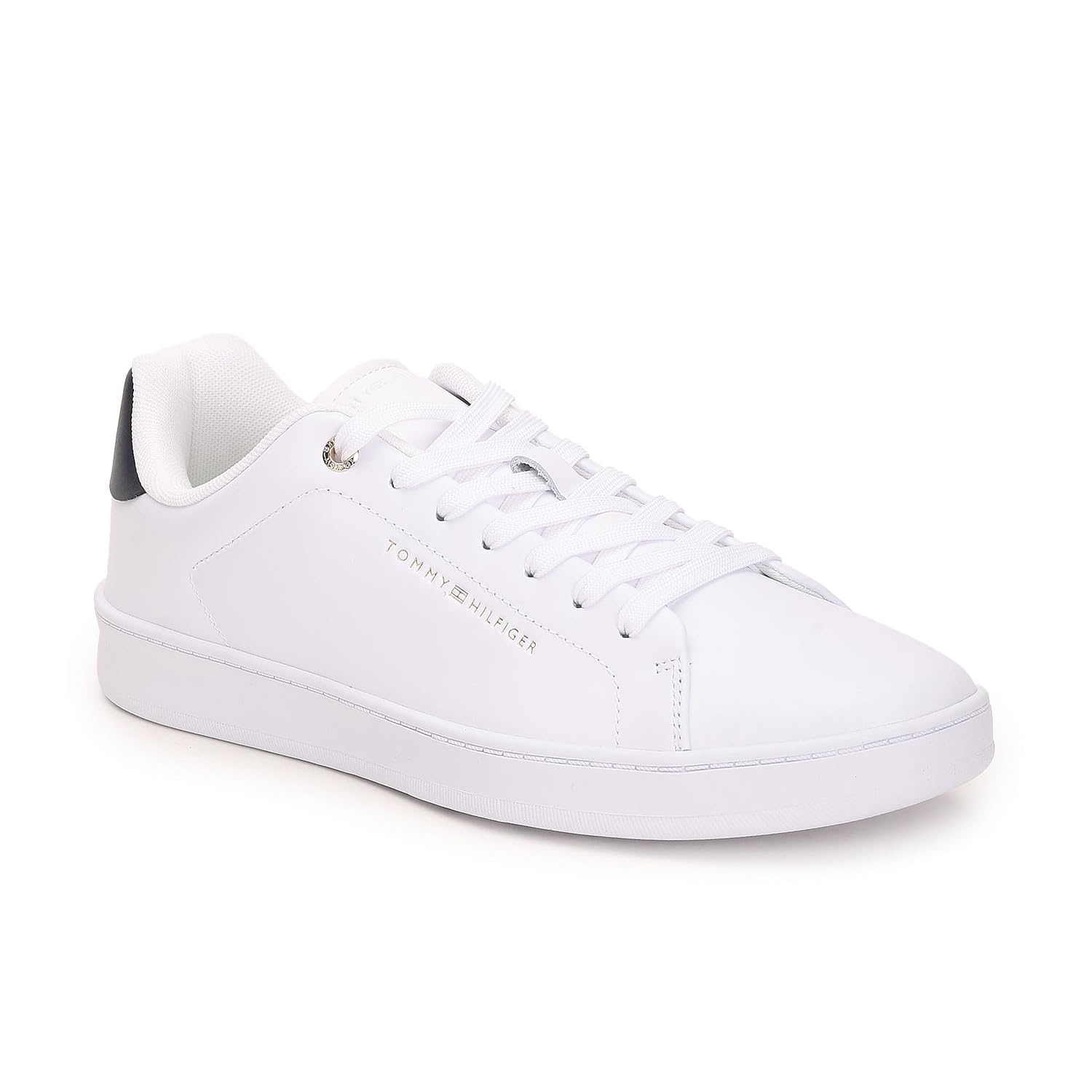 See full amazon price history chart for Tommy Hilfiger Leather Solid White Men Flat Sneakers (F23HMFW087) Size- 45 Tommy Hilfiger Leather Solid White Men Flat Sneakers (F23HMFW087) Size- 45 (B0CKW9W5W4) Amazon Price History, Amazon Price Tracker