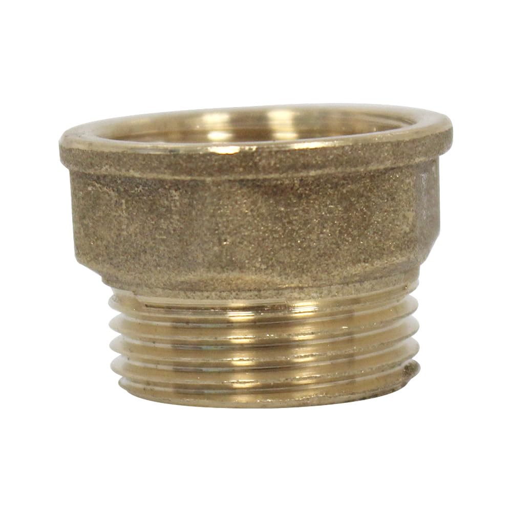 Raccord laiton à visser - Lot de 25 Mamelons Laiton Egal Mâle/Femelle 3/4" (20/27) -