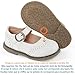 Imagen de Cheerful Mario Bailarinas para Niña Merceditas para Niña 1-5 Años Zapatos Mary Jane Plano de Bebé Niñas Blanco 23 EU