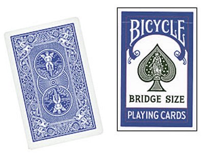 Caja de barajas BICYCLE Bridge (6 Rojo / 6 Azul)