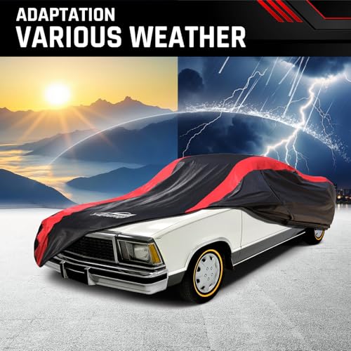 Image of Car Cover Custom Fit for Chevy El Camino 1964-1967 & 1978-1987