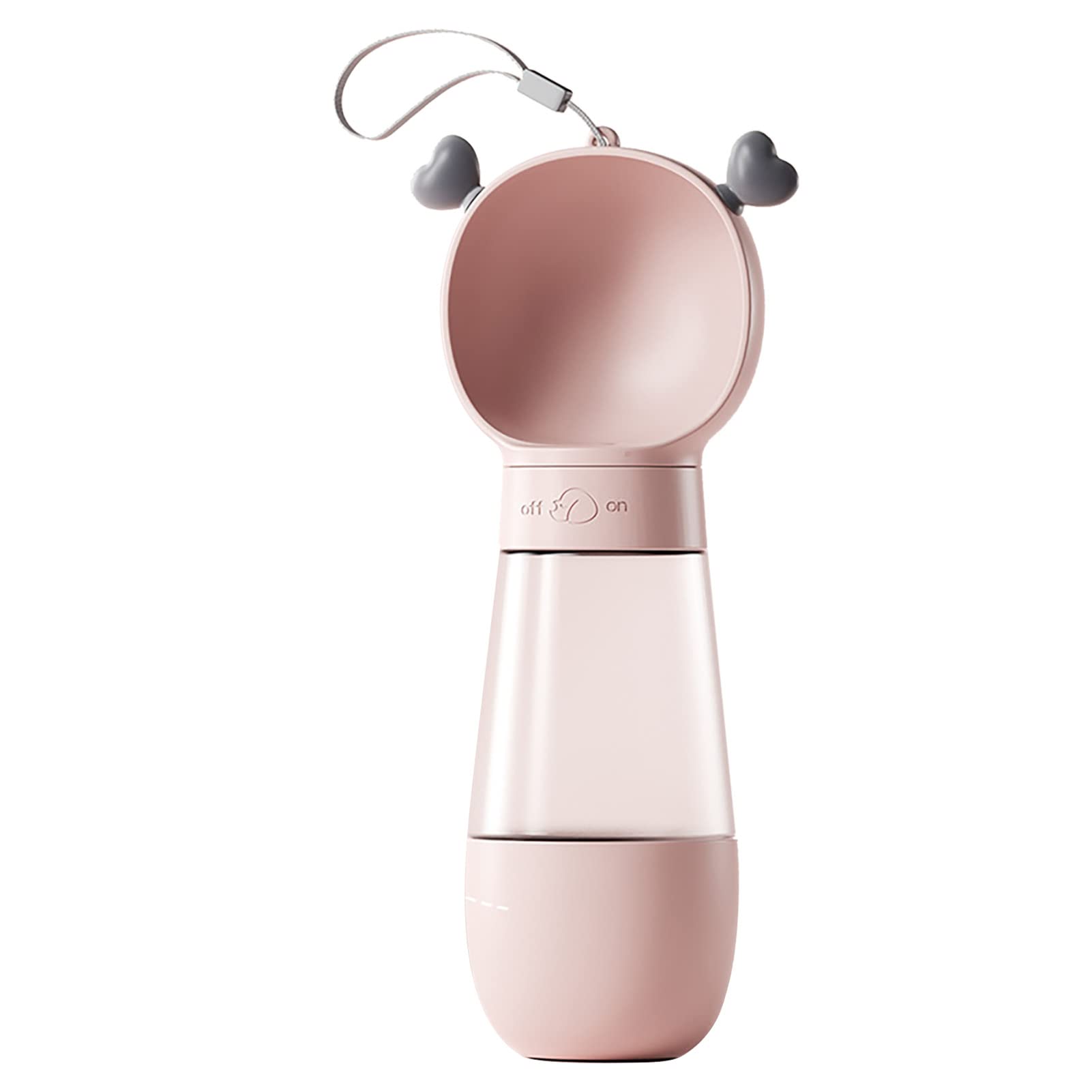 Amazon.co.jp: 犬用ウォーターボトル、10cm広角開口部ペット