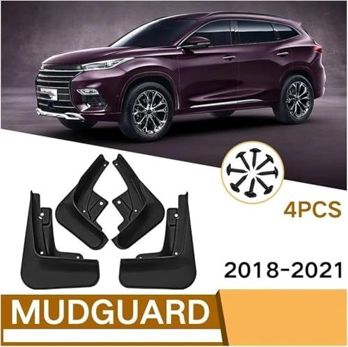 Bavette boue Chery Exeed TXL garde-boue arrière auto premium - 4