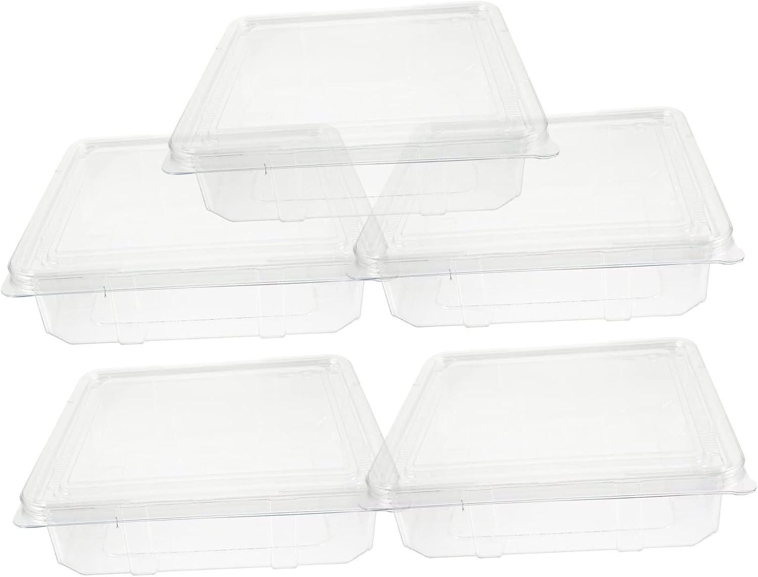 5pcs Knitted Hat Case Hat Boxes for Women for Baseball Caps Organizer Bin