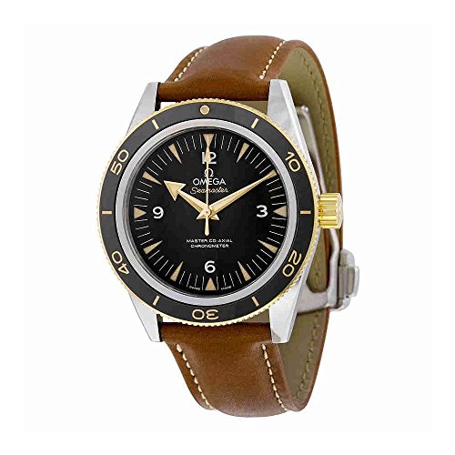 Omega Seamaster Automatic Black Dial Men's Watch 233.22.41.21.01.001