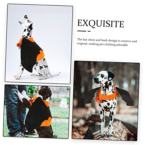 Disfraz de Murciélago para Perros y Gatos WOONEKY miniatura 2
