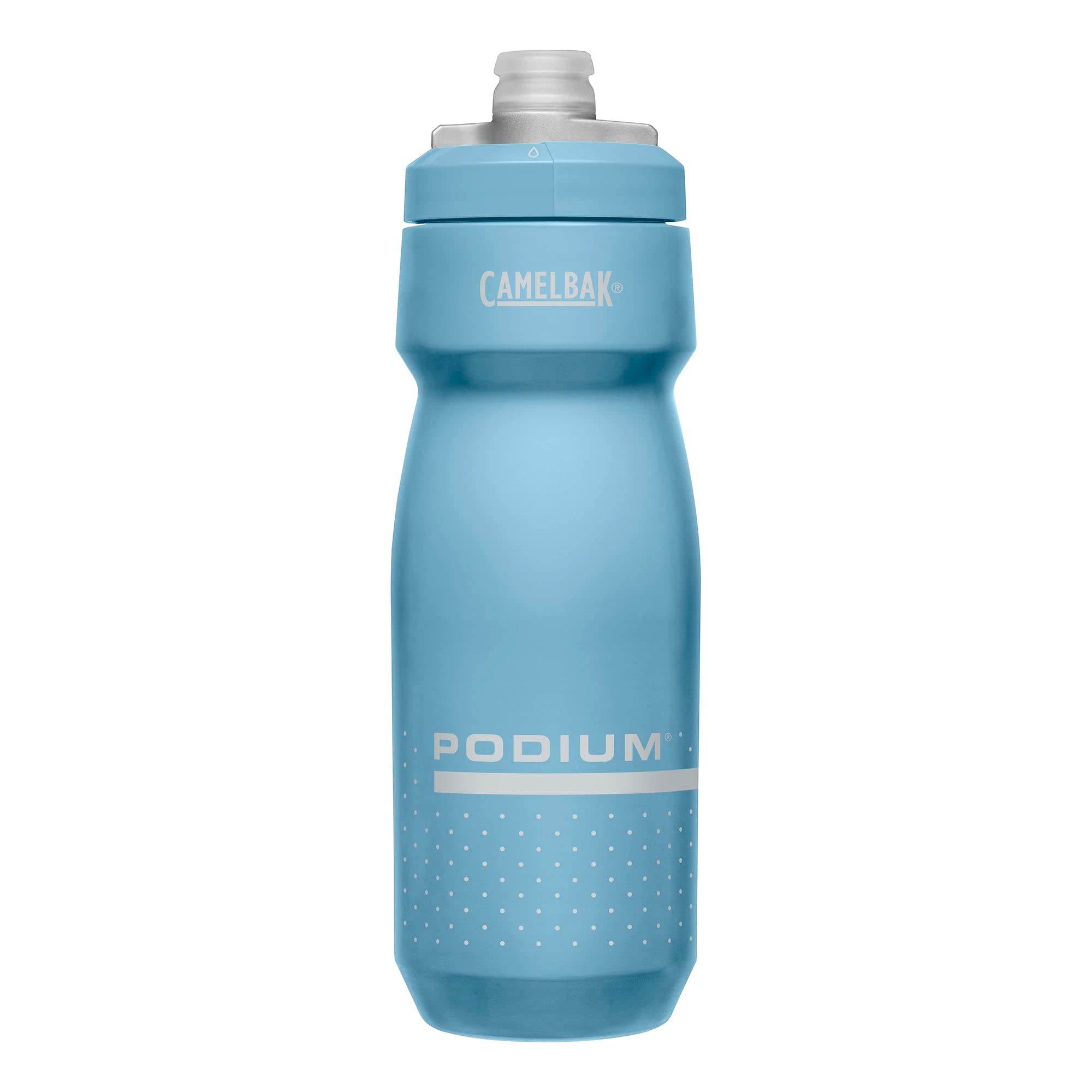 CamelBakPodium Bike Water Bottle 24oz, Stone Blue