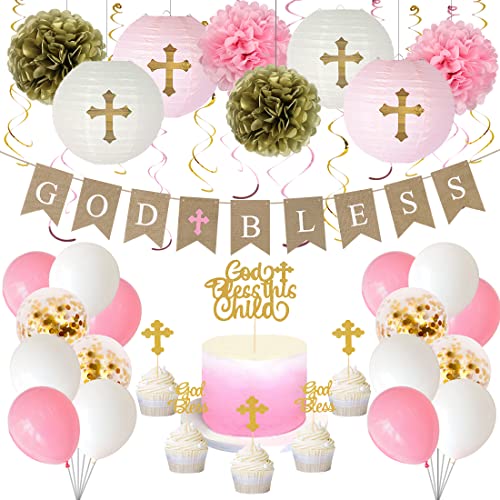 YUNXUAN God Bless Banner Set