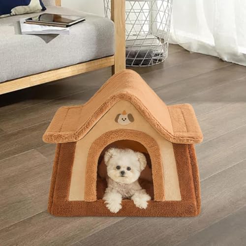 Caseta para perros y sofá cama portátil talla M para mascotas 6