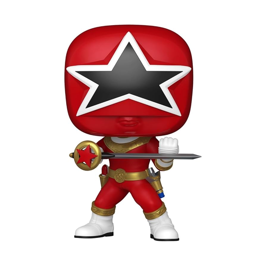 Amazon.com: Funko Pop! TV: Power Rangers Zeo - Red Zeo