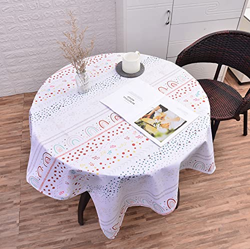 Splat Mat For Under High Chair/Arts/Crafts, Womumon Washable Spill Mat Waterproof Anti-Slip Floor Protector Splash Mat, Messy Mat And Table Cloth #TOP4