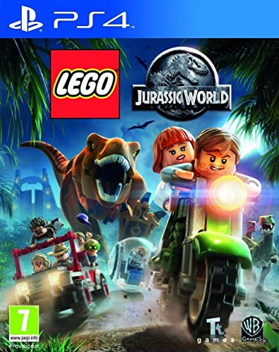 LEGO Jurassic World - PlayStation 4 [Edizione: Regno Unito]
