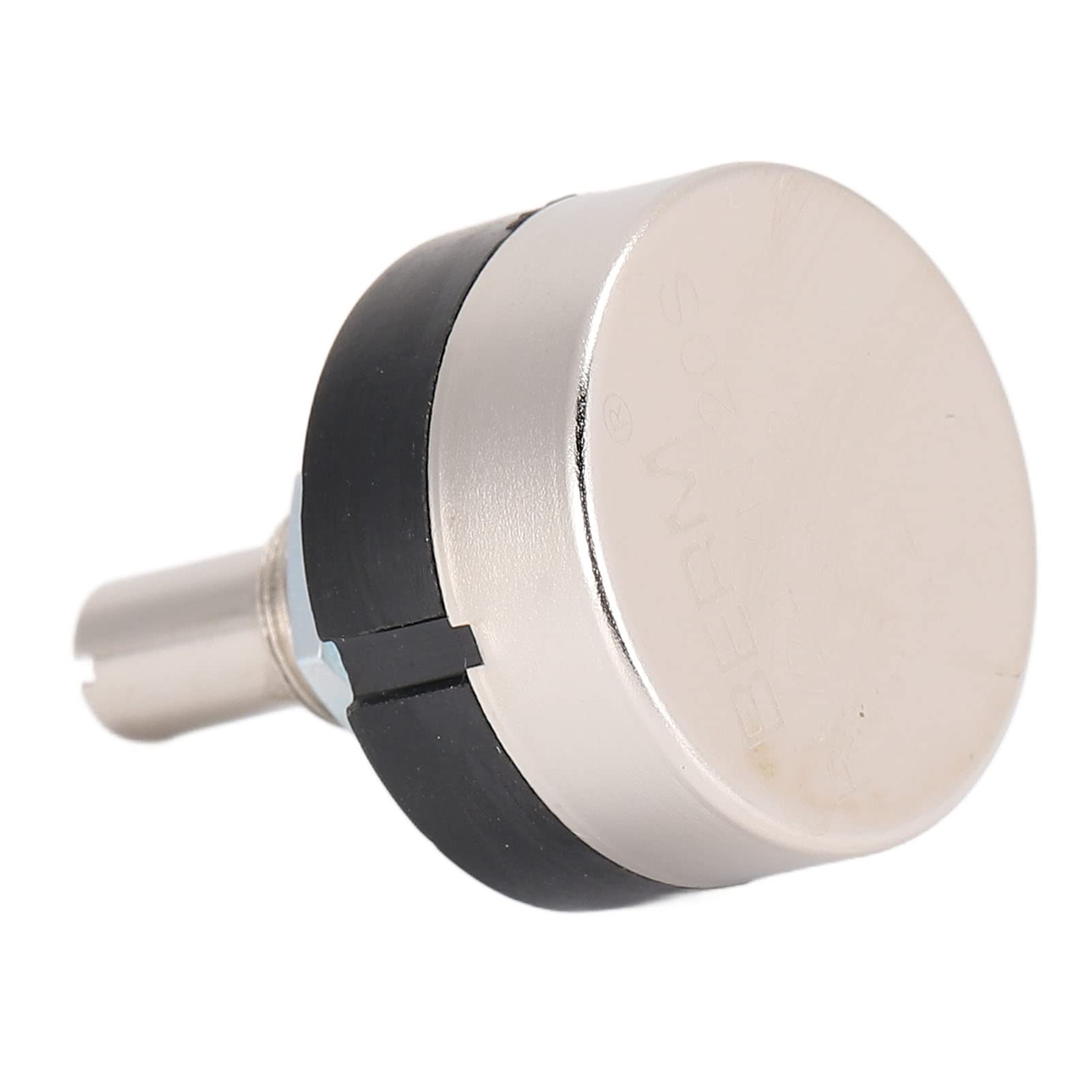 Potenciómetro Torvex, kit de 20 potenciómetros de película de carbono de una sola vuelta, resistencia variable y recortador rotativo para control de velocidad de motor. (B105 1M)