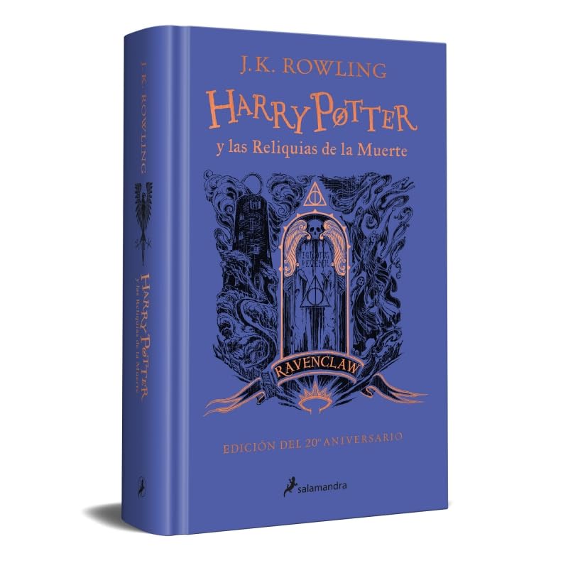 Harry Potter y las reliquias de la muerte (20 Aniv. Ravenclaw) / Harry Potter and the Deathly Hallows (Ravenclaw) (Spanish Edition) - Image 2