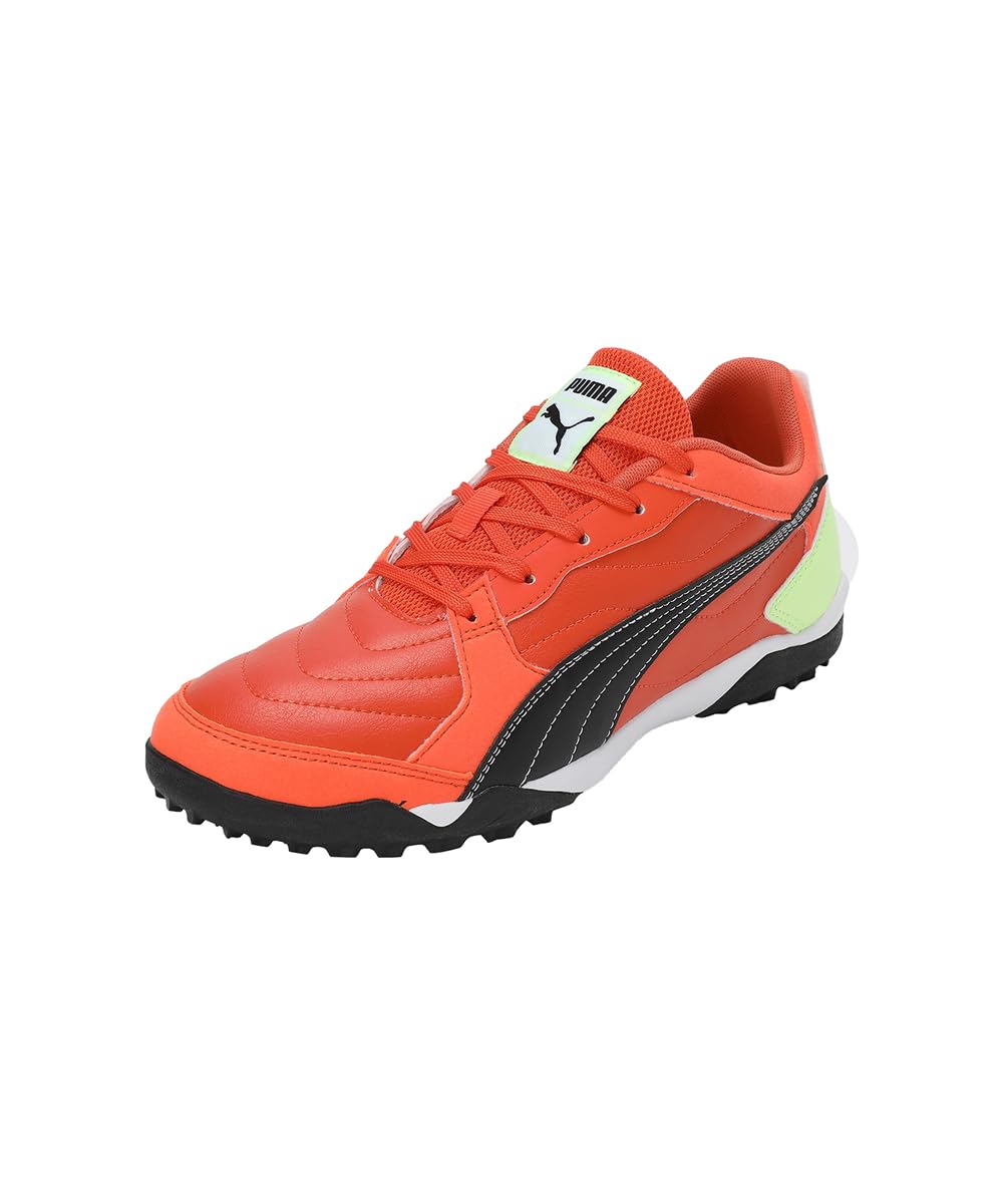 See full amazon price history chart for Puma Unisex-Adult Pressing IV TT Flame Flicker-Black-Fizzy Apple-White Football Shoe - 12 UK (10786003) Puma Unisex-Adult Pressing IV TT Flame Flicker-Black-Fizzy Apple-White Football Shoe - 12 UK (10786003) (B0D6VK9G9W) Amazon Price History, Amazon Price Tracker