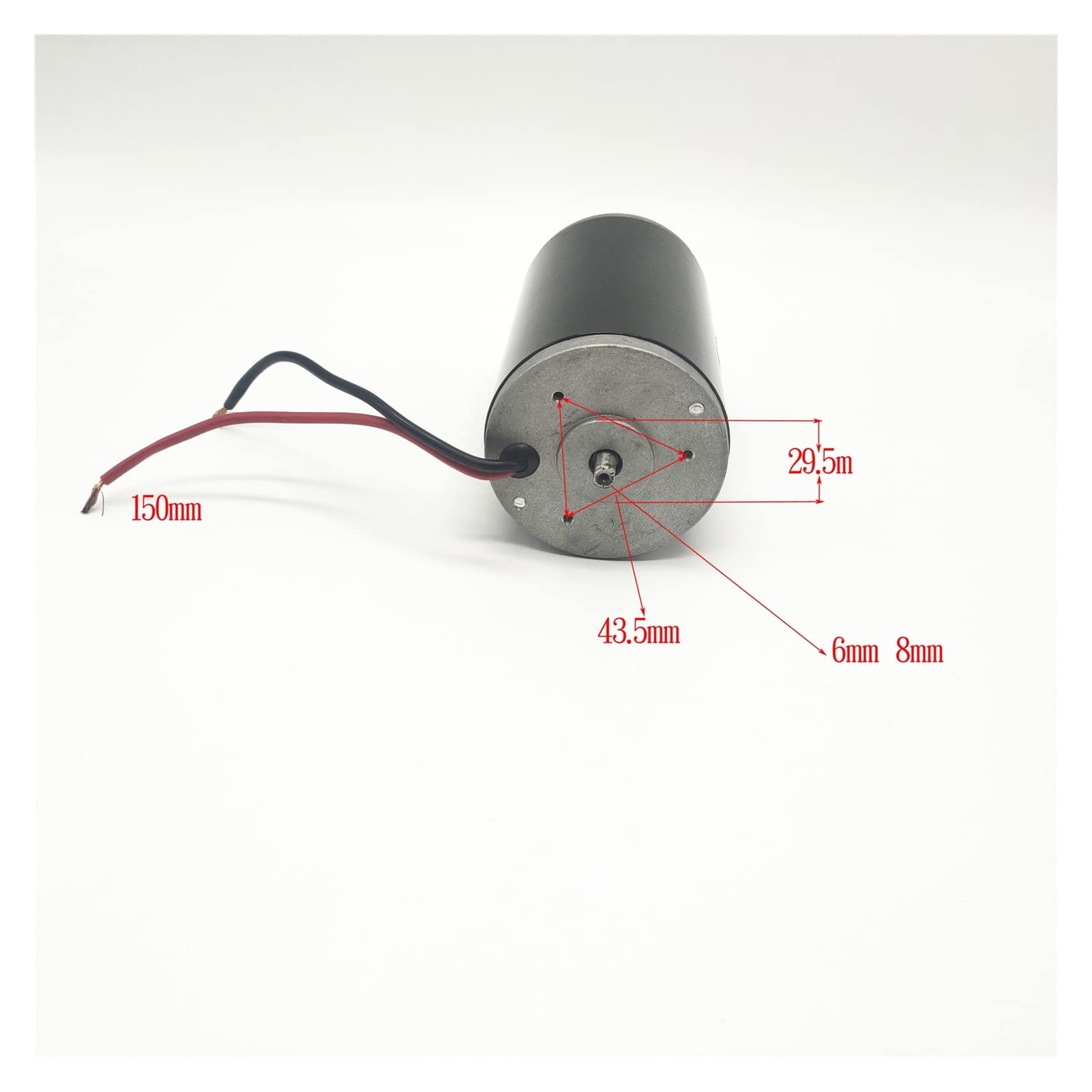 Lagerausstattung, Hochwertiger Rolllüttertür-Treibermotor 24V-Hochgeschwindigkeitsbürste DC Motor for alle Arten von Automatisierungsgeräten
