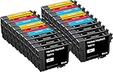 Kompatible Patronen Ersatz für Epson T0715 (T0711 T0712 T0713 T0714) 