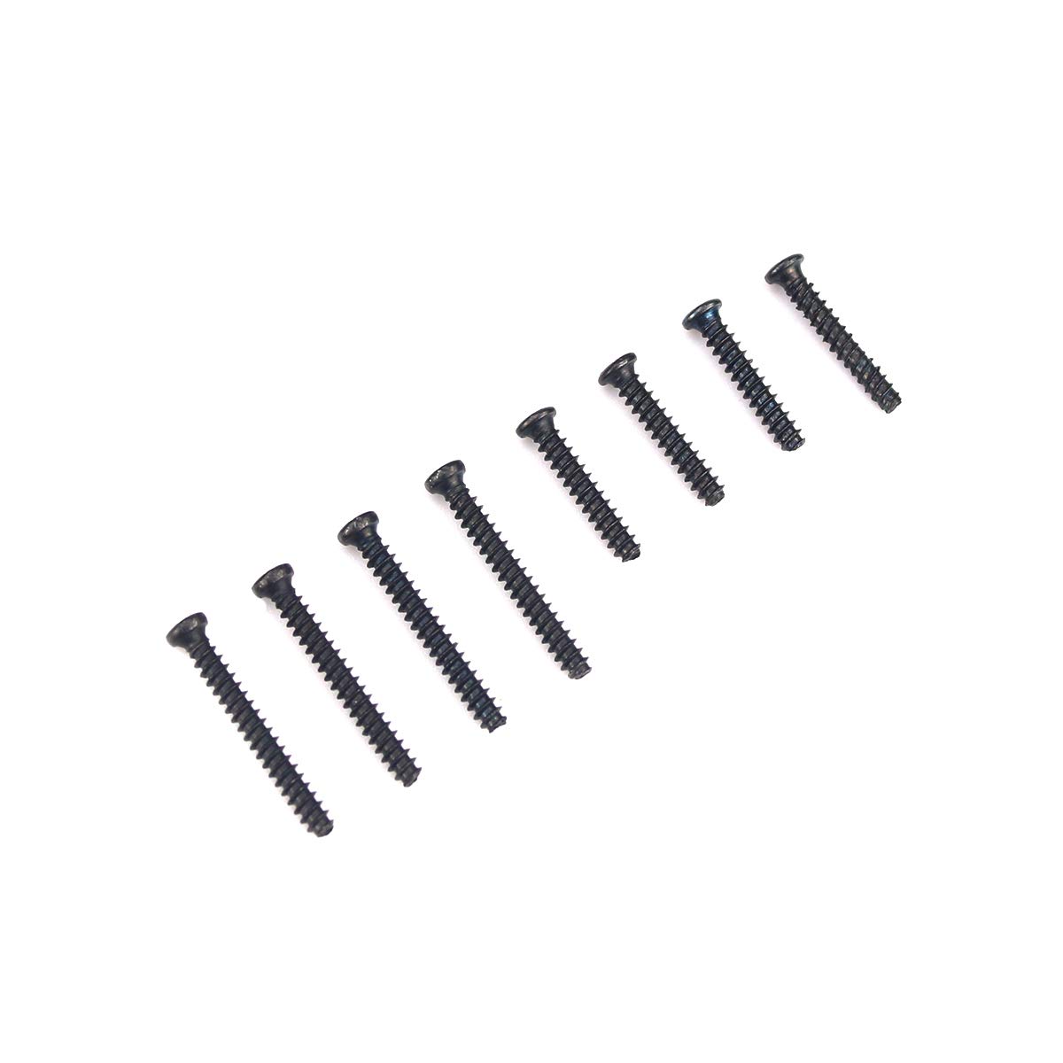 Hosim RC Car Pan Head Self-Tapping Screws 2.6¡Á20,Countersunk Head Tapping Screws 2.6¡Á15 Accessory Spare Parts 71-059 for G171 G172 G173 G174 RC Car