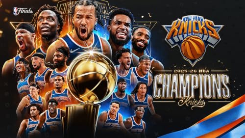 The 2026 New York Knicks: "Champions Forever"