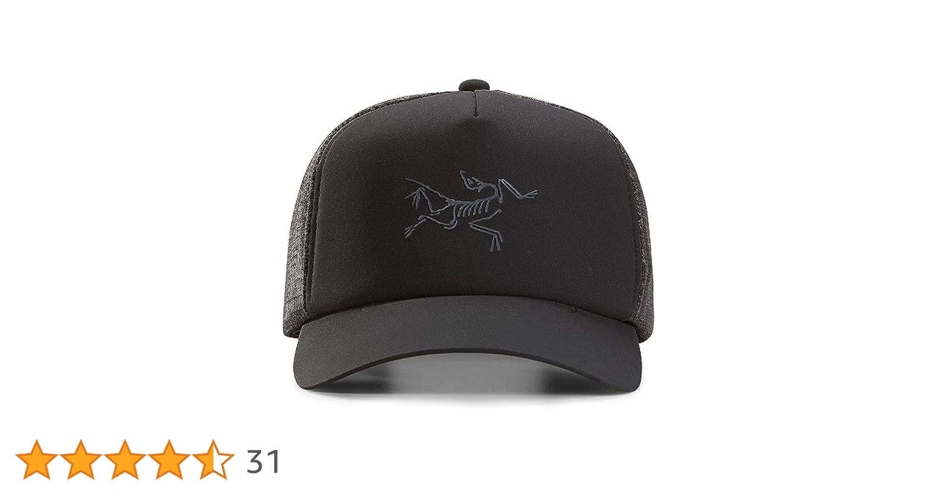 Arc’teryx BIRD CAP ブラック フリー Arc'Teryx Embroidered Bird Cap Black - One Size