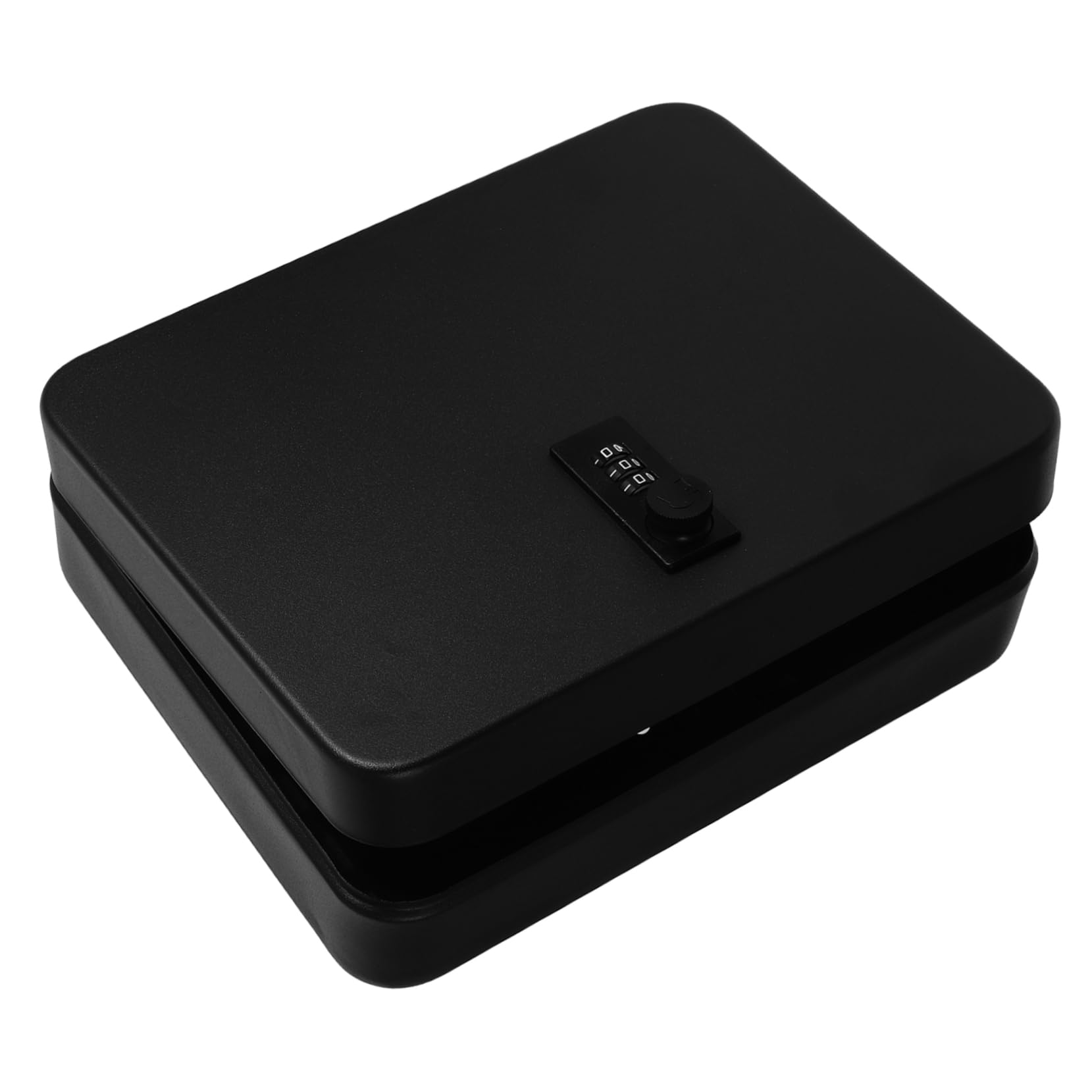 BESPORTBLE Caja de Llaves de Metal con Cerradura para Pared Organizador de Llaves Seguro con Posiciones Hogar Oficina y Entrada Incluye y Soporte de Montaje